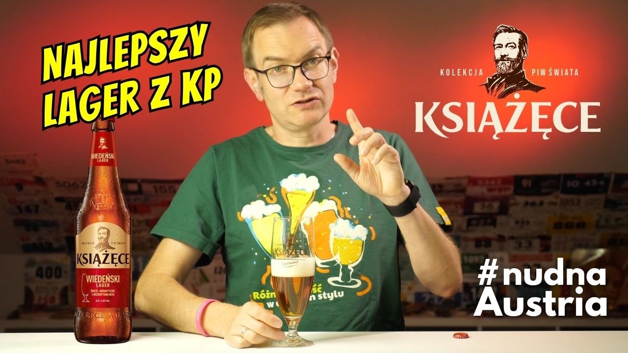 Książęce Lager Wiedeński - Browar Tychy (Kompania Piwowarska/Asahi)