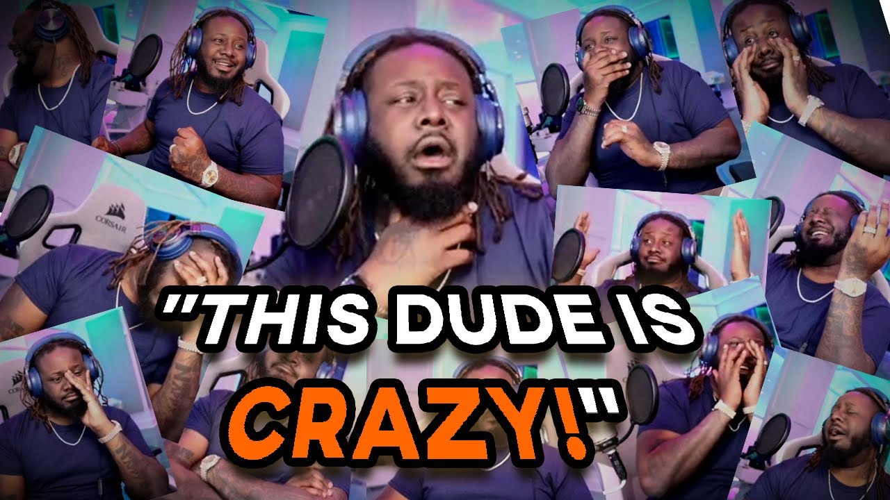 T-PAIN НАПАЛ НА МЕНЯ С 1400 ЧЕЛОВЕКАМИ!! (БЕЗУМНАЯ РЕАКЦИЯ!)