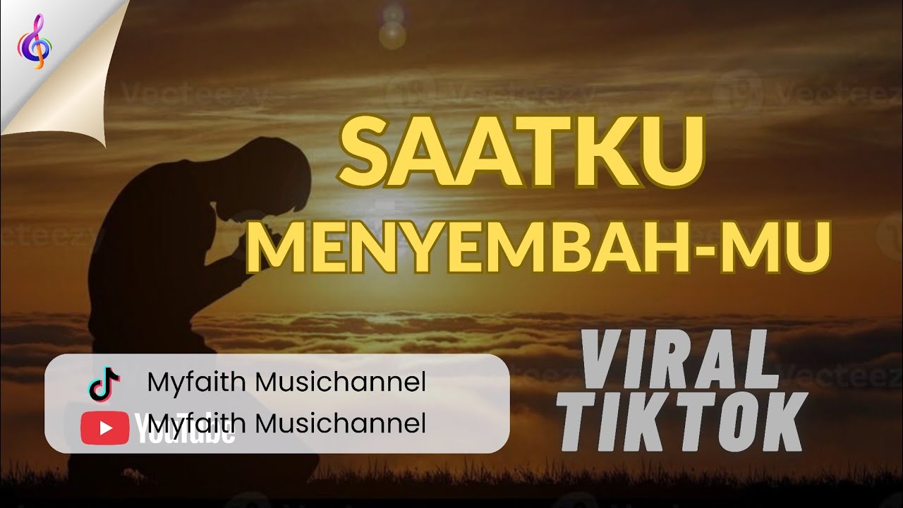 SAAT KU MENYEMBAH-MU (Gloria Trio) Cover by Myfaith Music Channel