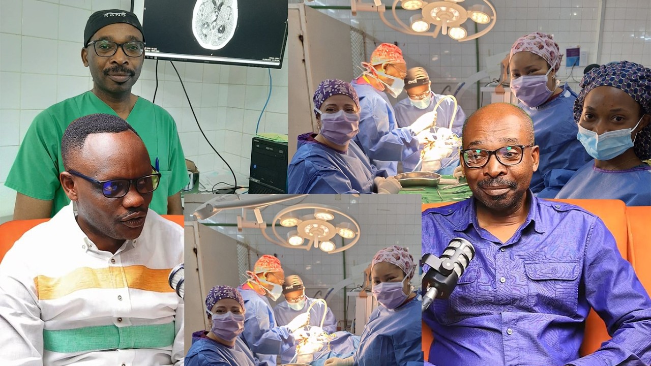 DR MUNEZA;MUGANGA WA MBERE W’INZOBERE MURI #NEUROSUGERY MU MATEKA Y’U #RWANDA