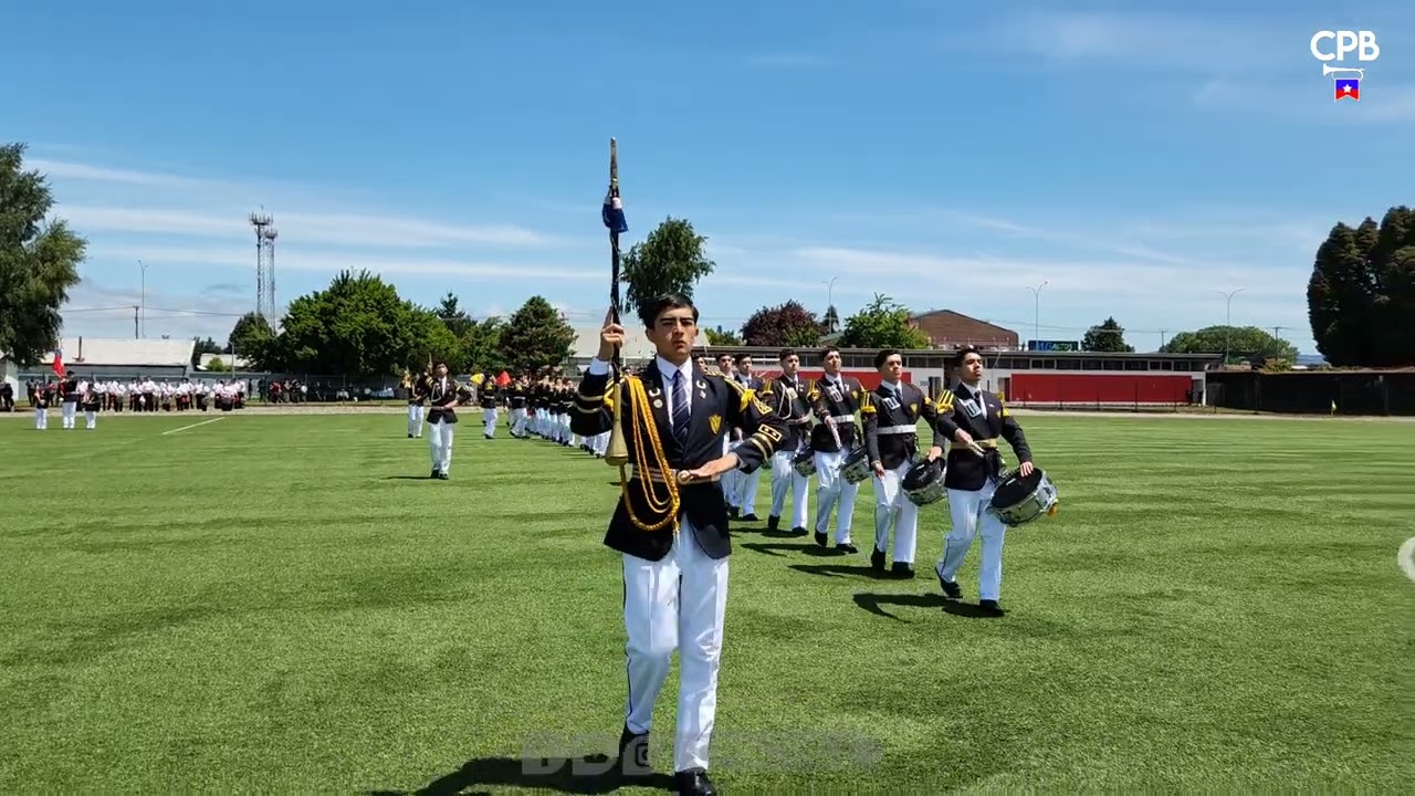 Banda Instituto Salesiano de Valdivia - X Interregional de Bandas Valdivia 2024