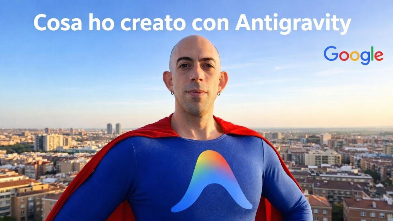 Ho creato una web-app con Google Antigravity #intelligenzaartificiale  #vibecoding #nocode