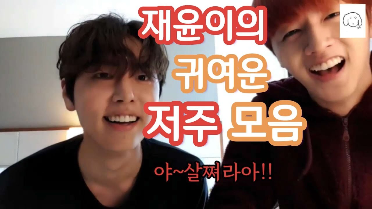 [sf9/재윤] 재윤이의 귀여운 저주 모음