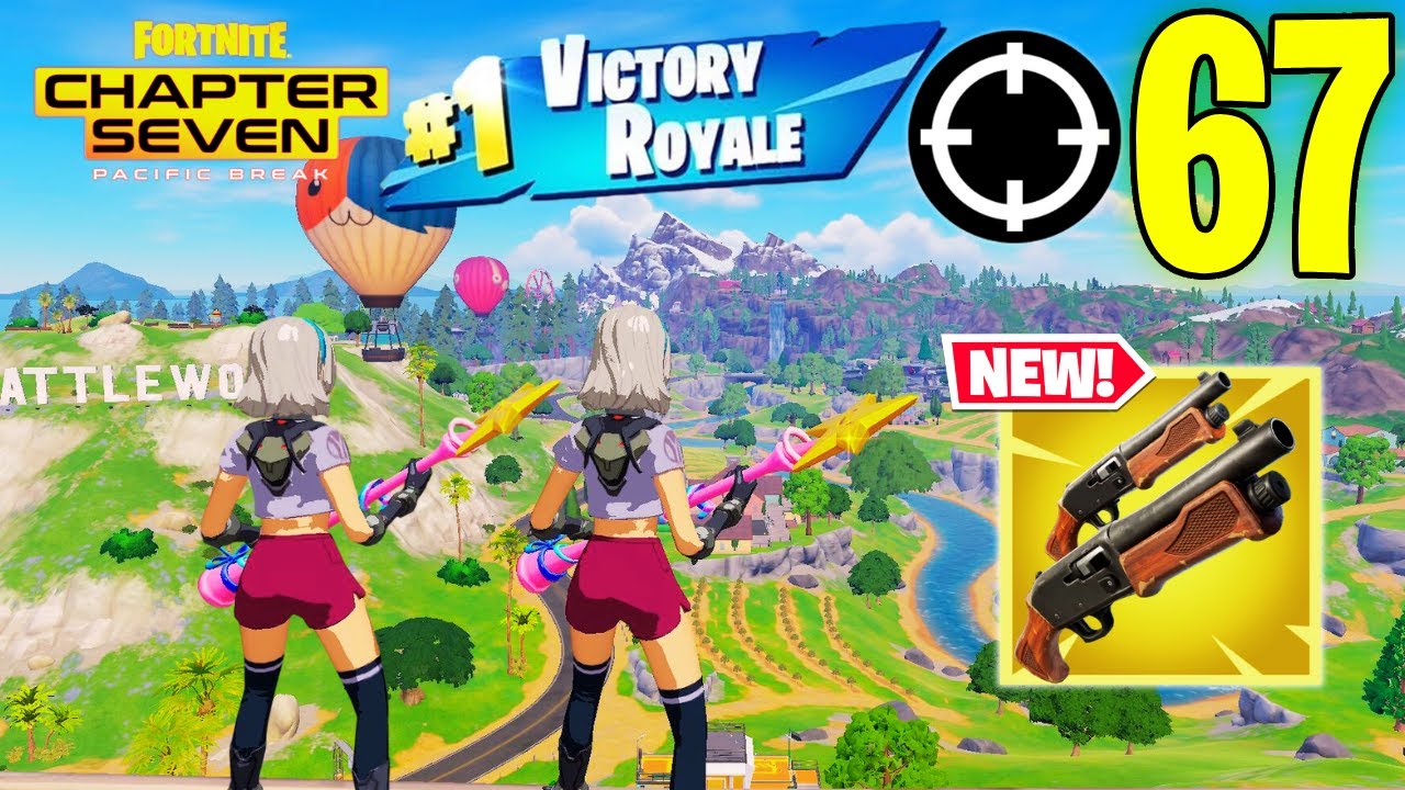 67 Elimination Duo Vs Squads Wins 