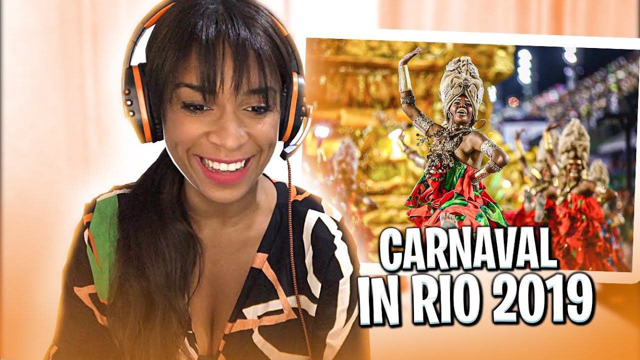Reagindo ao Melhores momentos do Carnaval 2019 (RJ)