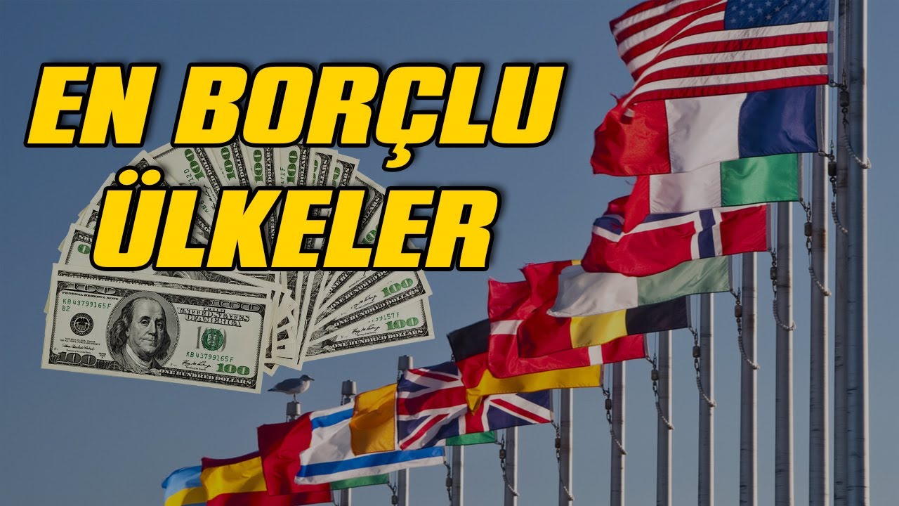 15 стран с наибольшей задолженностью