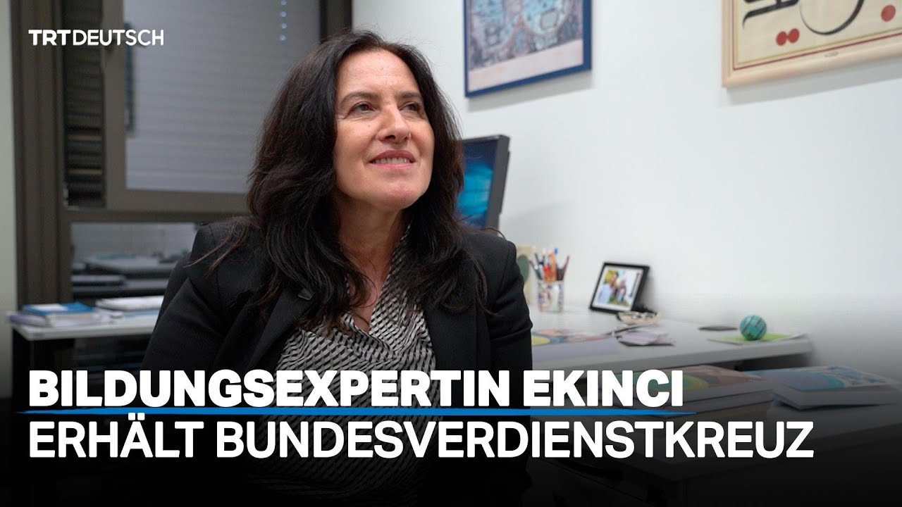 Bildungsexpertin Ekinci erhält Bundesverdienstkreuz