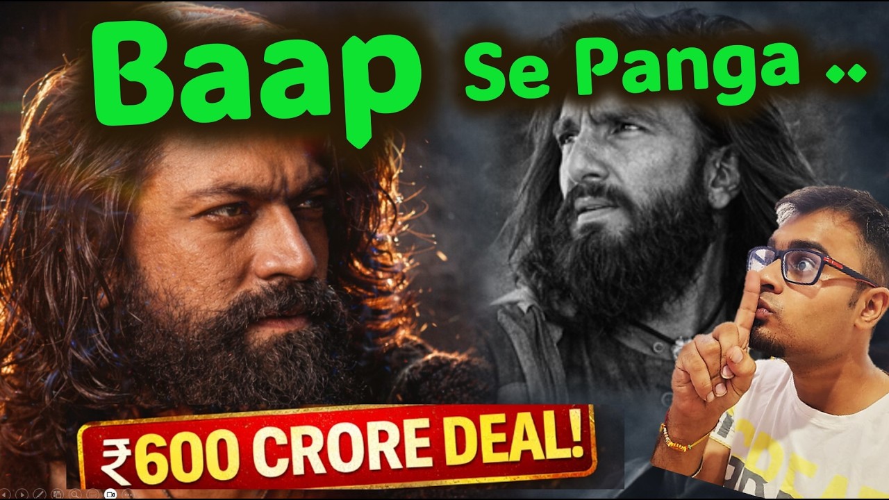 ₹601CR Deal! Yash’s Toxic Created HISTORY before release🔥