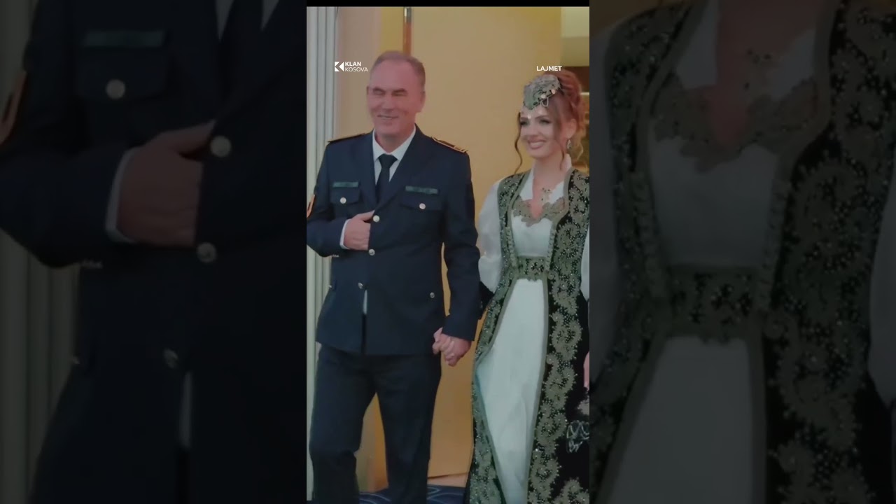 Fatmir Limaj n&euml; uniform&euml; t&euml; U&Ccedil;K-s&euml; marton vajz&euml;n