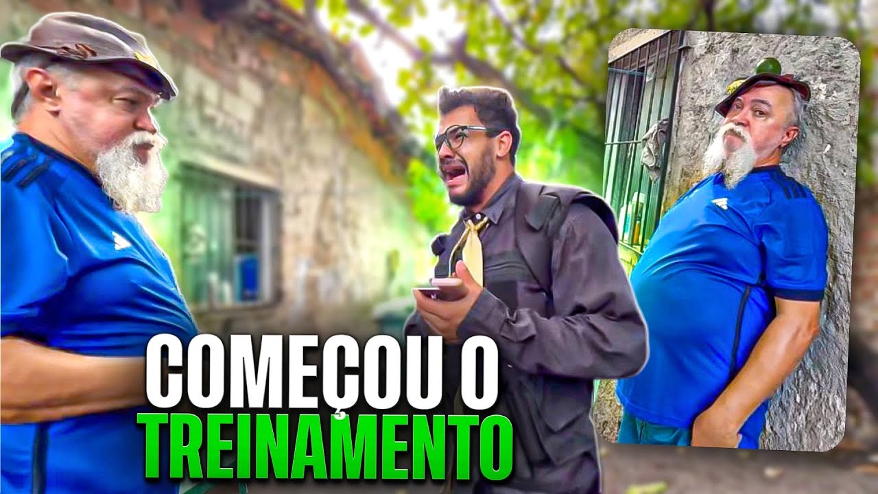 COMEÇOU O TREINAMENTO DE DIDINHO | LUIZ DO SOM
