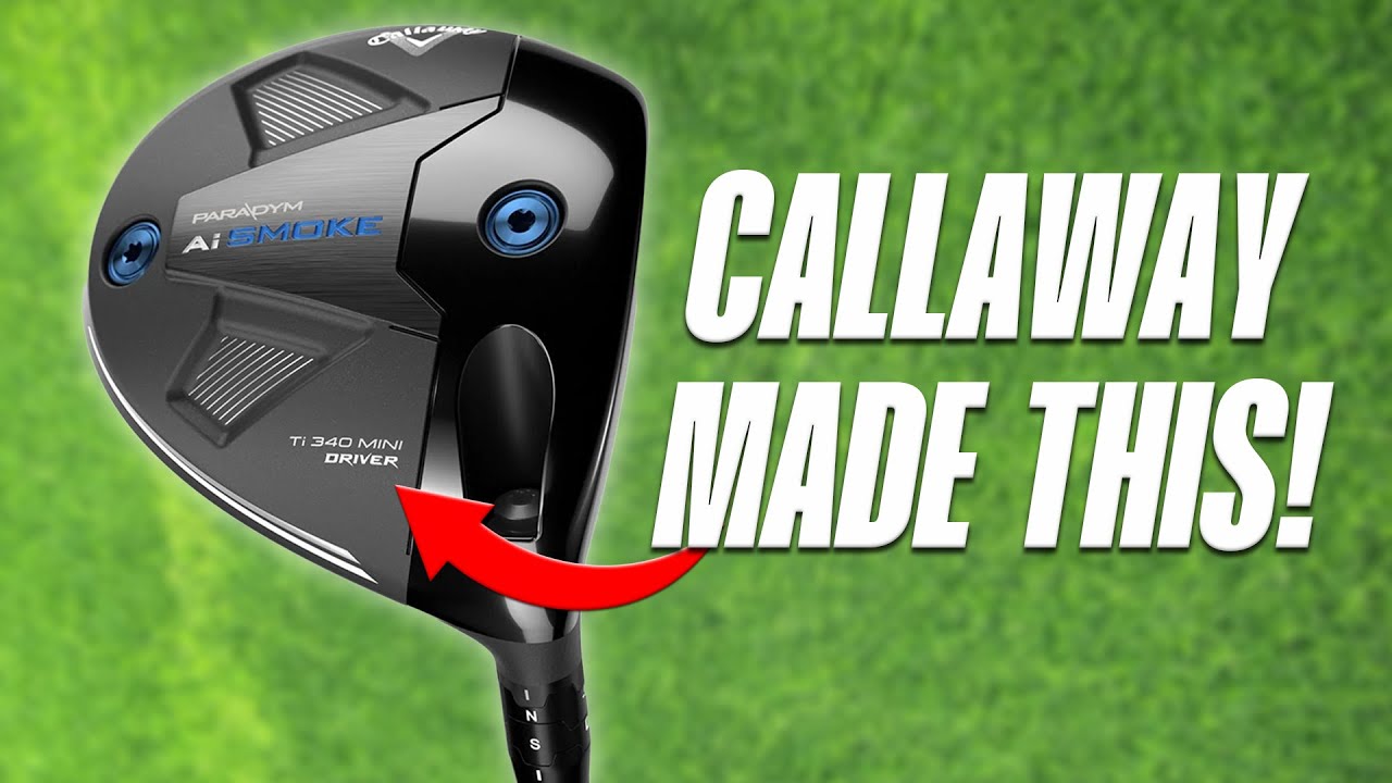 The MINI Driver that really impressed me! (Callaway Ai Smoke Mini)