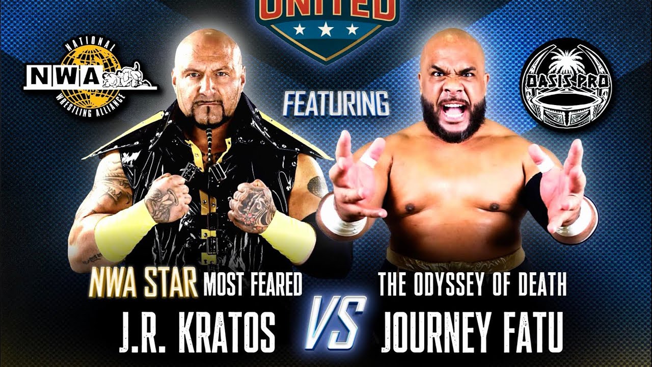 Nor-Cal United Show. J.R. Kratos vs Journey Fatu! 