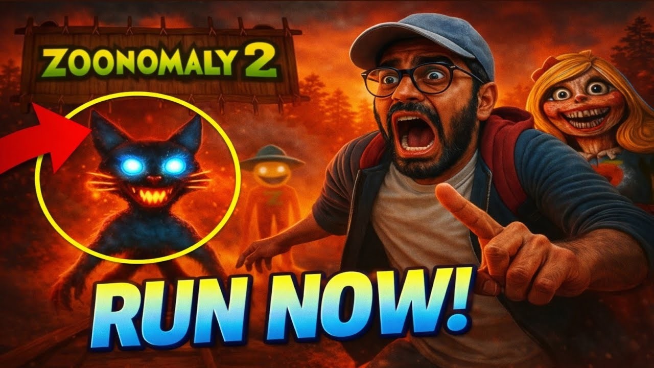 ZOONOMALY Full Gameplay! 🦖 Scariest Monsters EVER! - Who Ami Jr Gaming EPIC31
