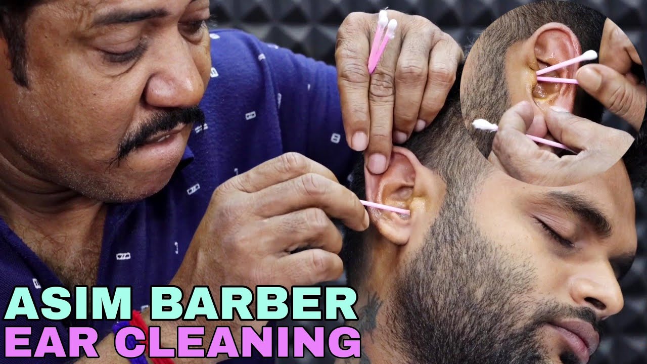 Ear Cleaning ASMR | Massive Earwax Remove from Ear | Neck Massage with Chopsticks | Wolverine ASMR