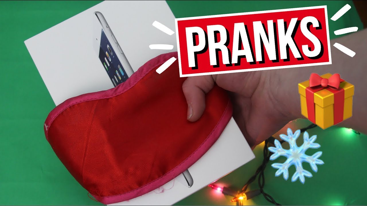 5 FUNNY GIFT PRANK IDEAS FOR CHRISTMAS | AaronHurst
