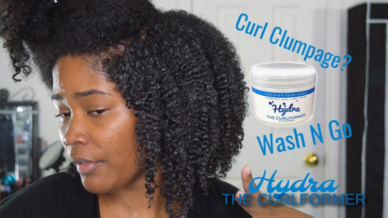 Hydra The Curlformer | What A Kinky Wash N GO Looks Like!
