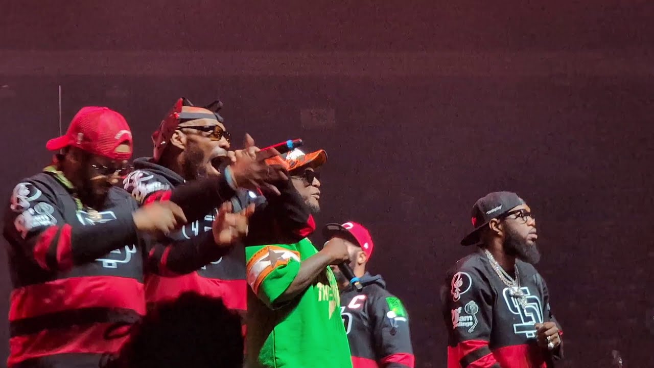 STATE PROPERTY REUNION 2024 IN PHILLY (Beanie Sigel, Freeway, Peedi Crakk, Young Gunz)