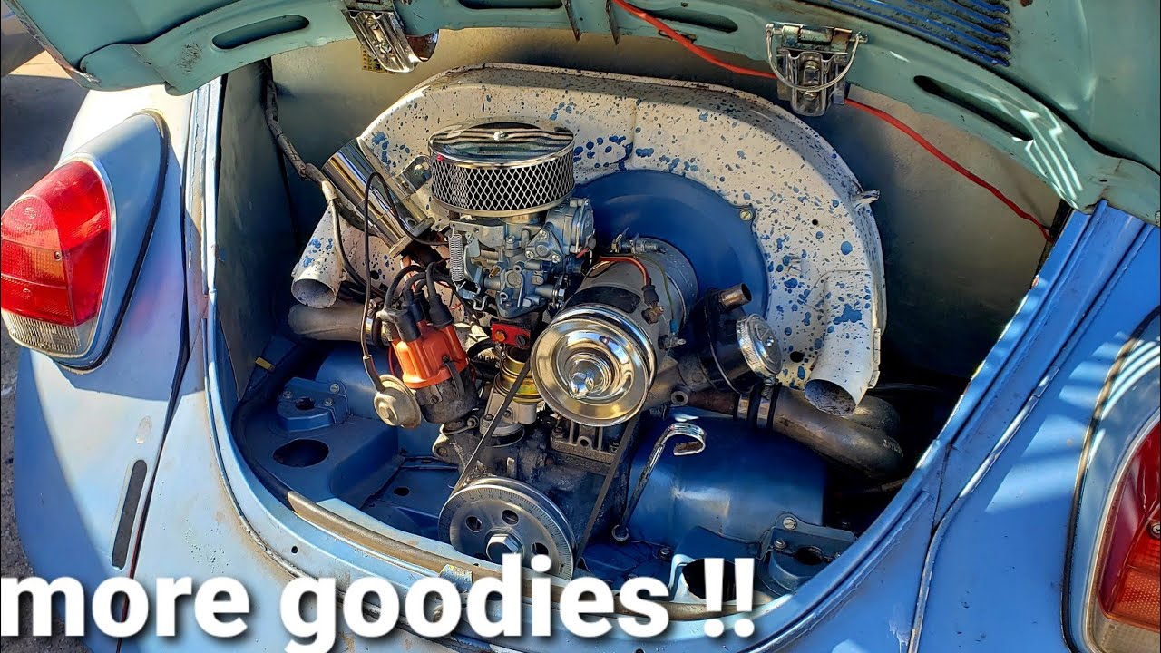 New Empi Carb For The VW Beetle