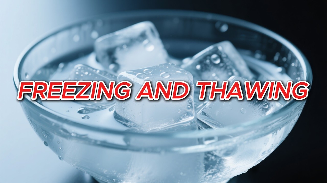 Fun with Freezing and Thawing Science for Curious Kindergartens, Preschoolers and Little Learners