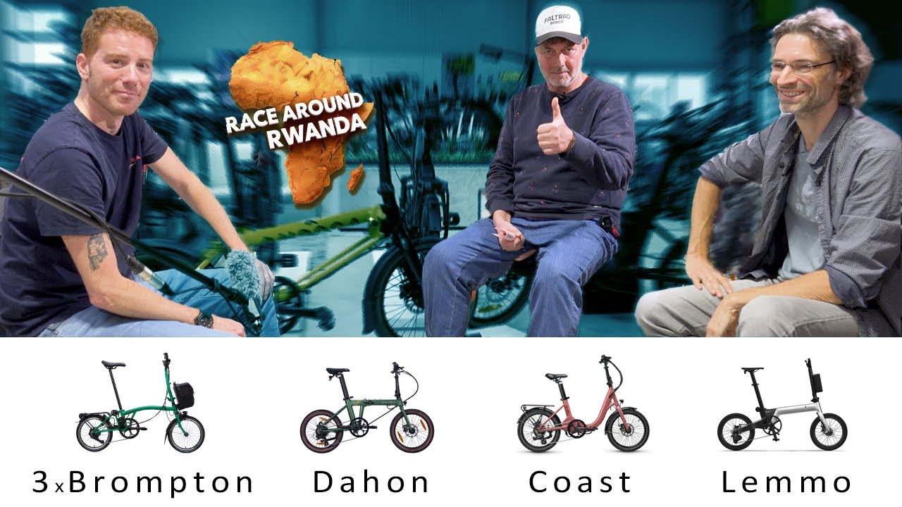 Faltrad TALK II - Dahon, Brompton, Lemmo & Coast