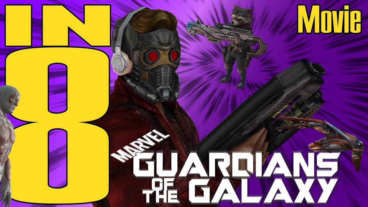 8 MINUTEN für GUARDIANS OF THE GALAXY (Marvelous Mai)