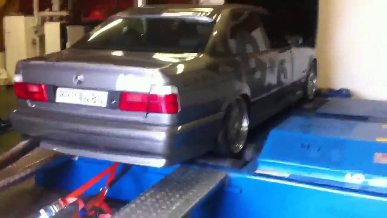 AG:s BMW M5 turbo 1000whp+ dynorun