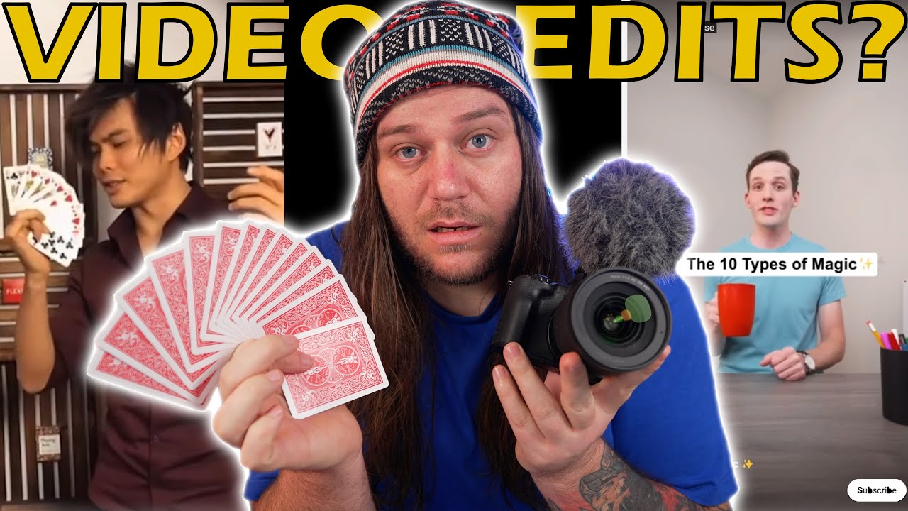 The World's Best Magic Tricks Are Edited? - Day 123