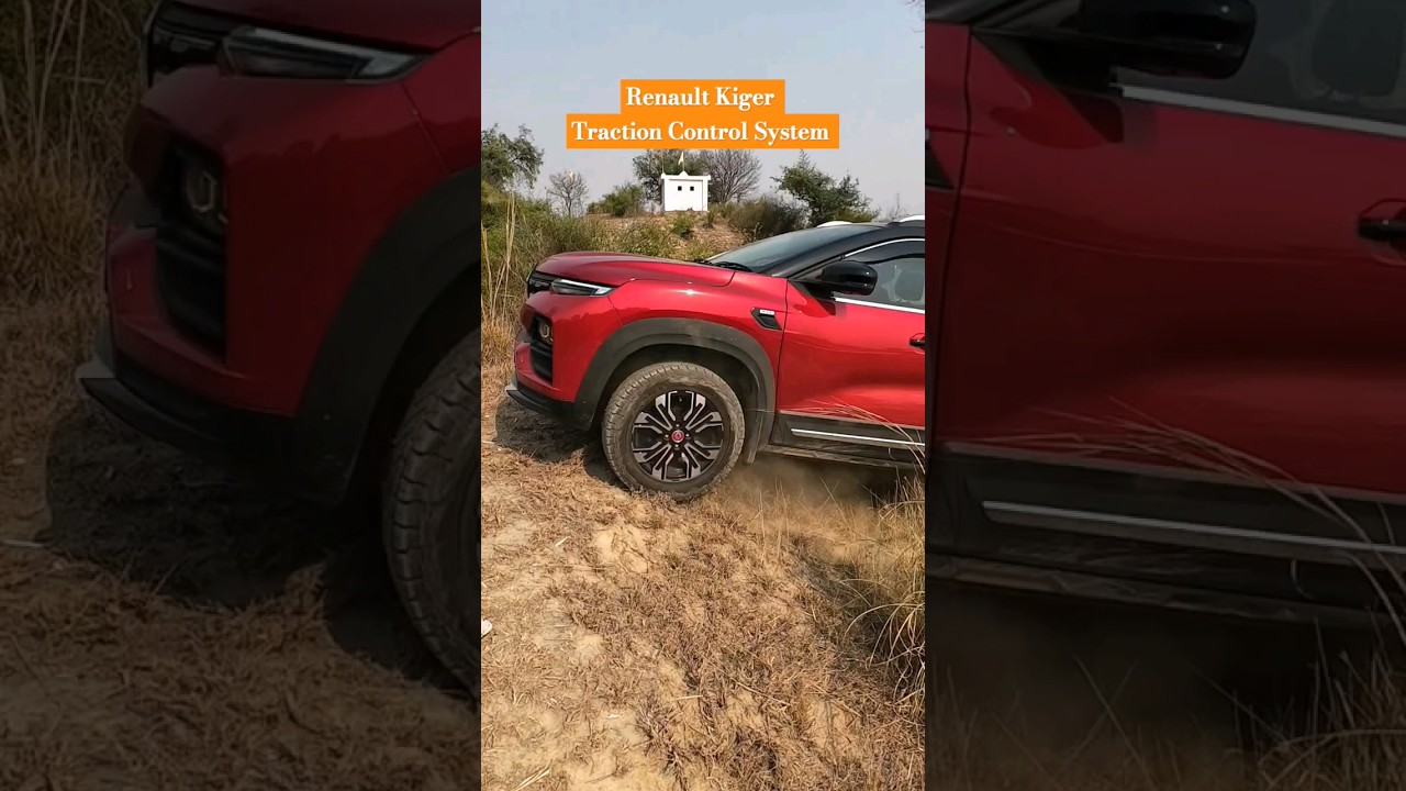 Off Road Renault Kiger. 