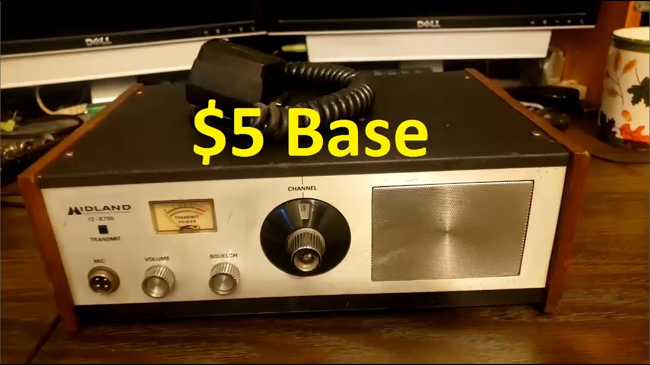 Midland CB Base, Another $5 Radio