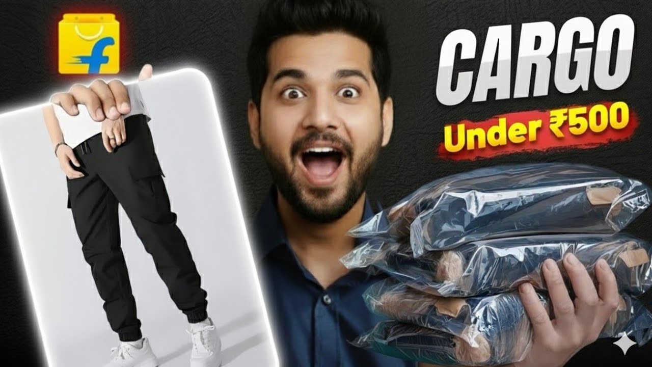 Top 5 Best Cargo Pants for Men on Flipkart (2025) | Budget Cargos Under 500 & 1000