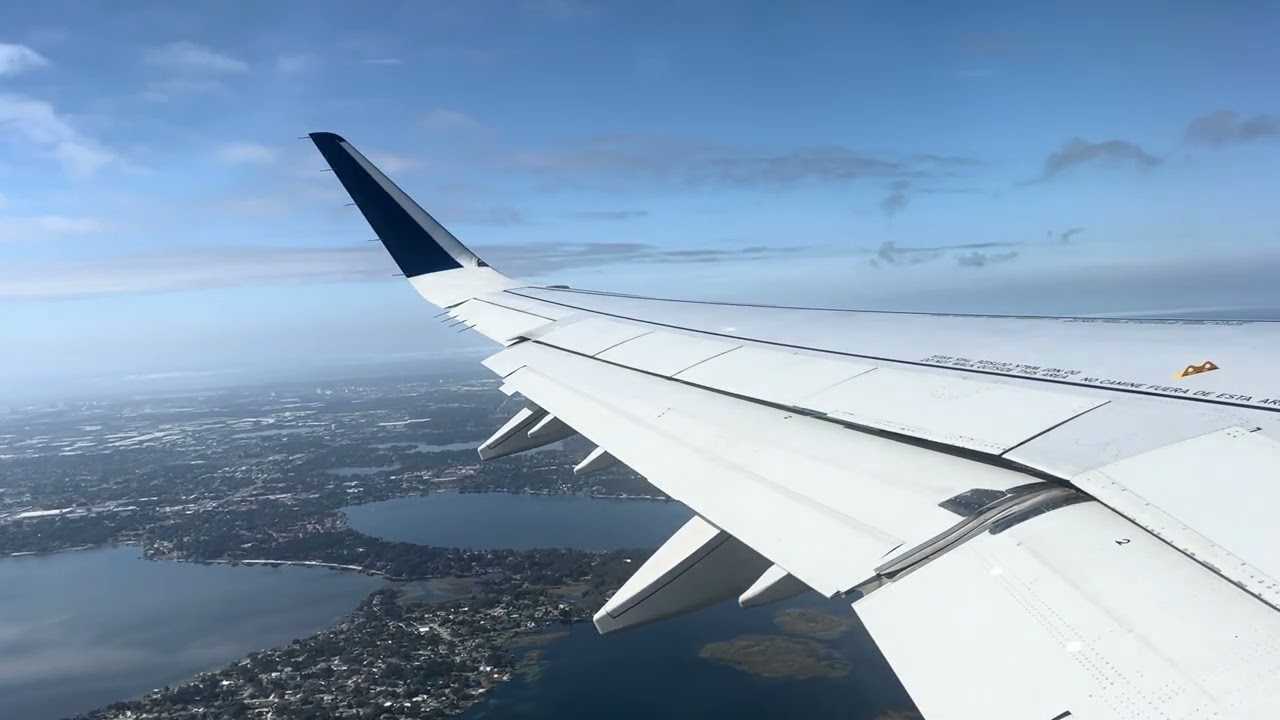 Takeoff MCO JetBlue A321 año 2026