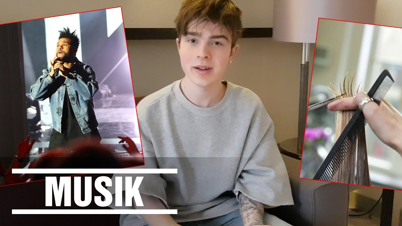 Mike Singer will mit The Weeknd Musik machen und geht in Köln zum Friseur