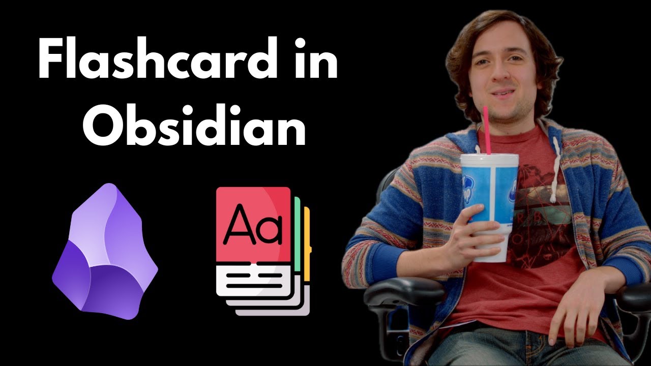Master Anything Faster with Obsidian Flashcards (Step-by-Step Guide!)