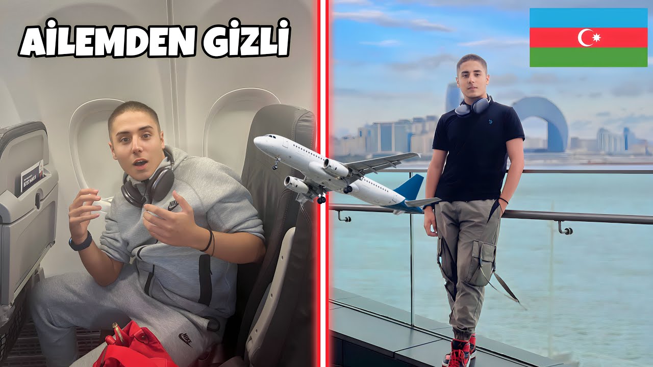 AİLEMDEN GİZLİ YURT DIŞINA &Ccedil;IKTIM !! AİLEM &Ccedil;ILDIRDI
