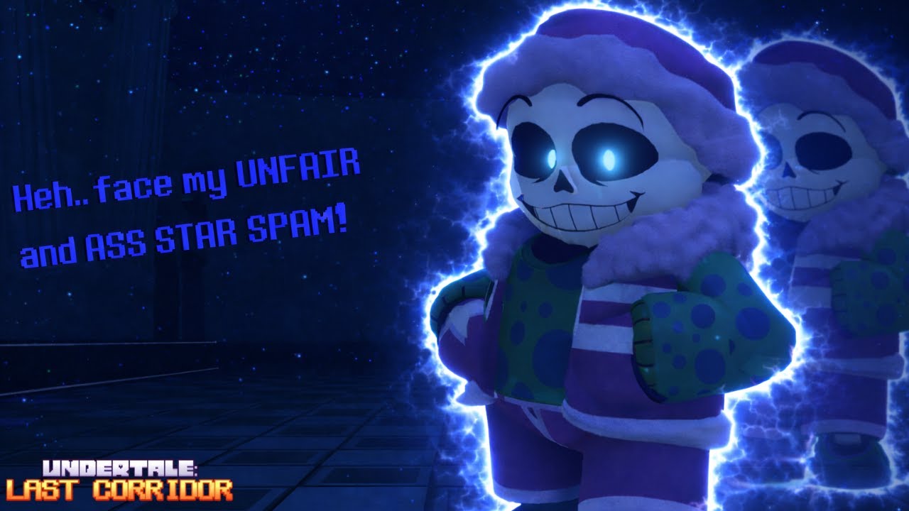 THIS CHARACTER WAS ON THE ISLAND!!! | Undertale: Last Corridor Outer Sans Gameplay