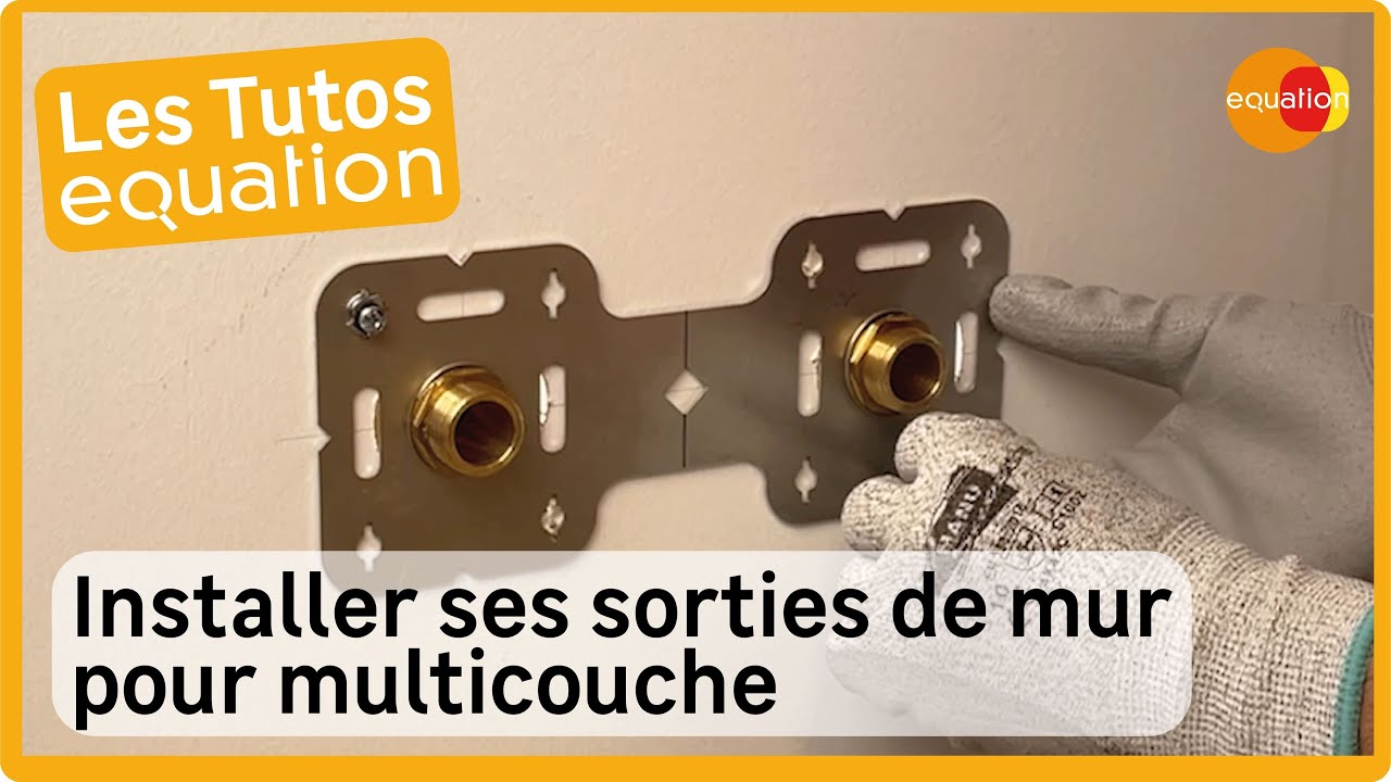 🛠 Tuto : Comment installer ses sorties de cloison avec du multicouche ?