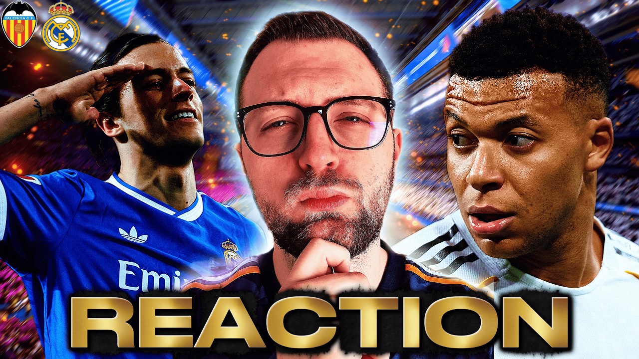 ONE WIN AT A TIME.. Real Madrid 2-0 Valencia REACTION