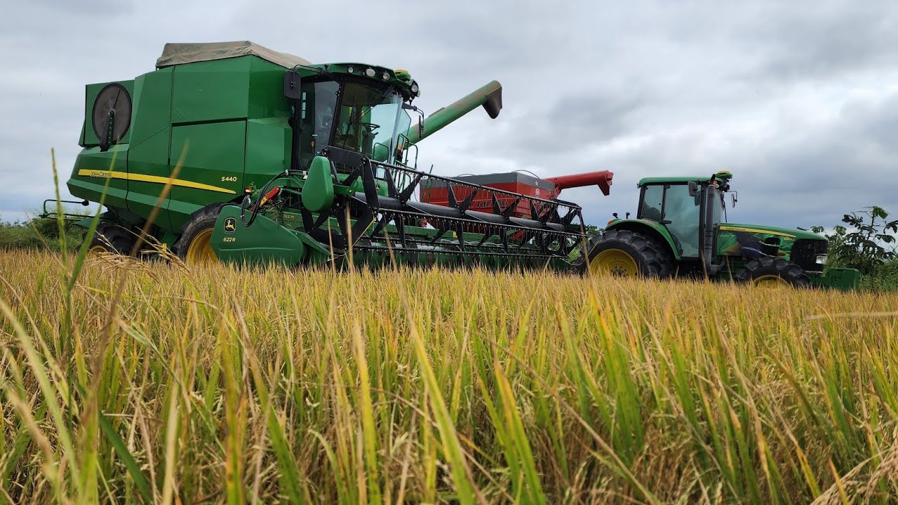 John deere S440 no