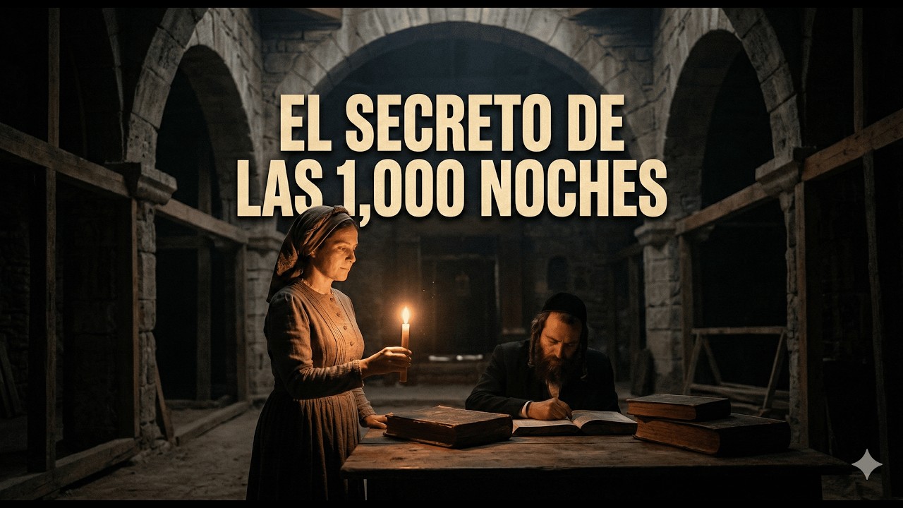 El secreto detrás de la sinagoga de Belz 🕍