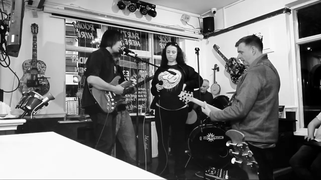 LUSH night at The Hole in The Wall's Open Mic: Part I Beth, Charlie, et al.