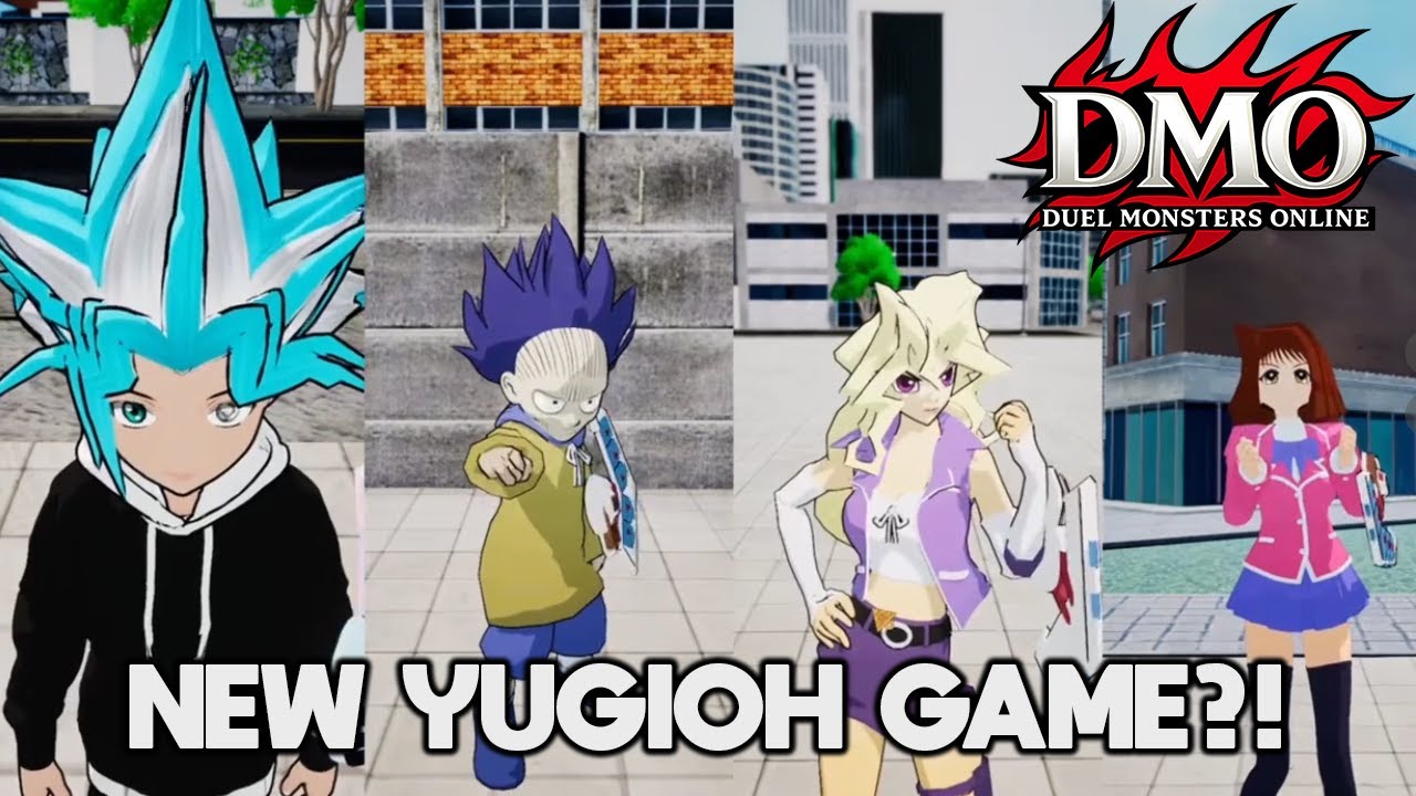 NEW Upcoming Yugioh Game Looks Amazing!