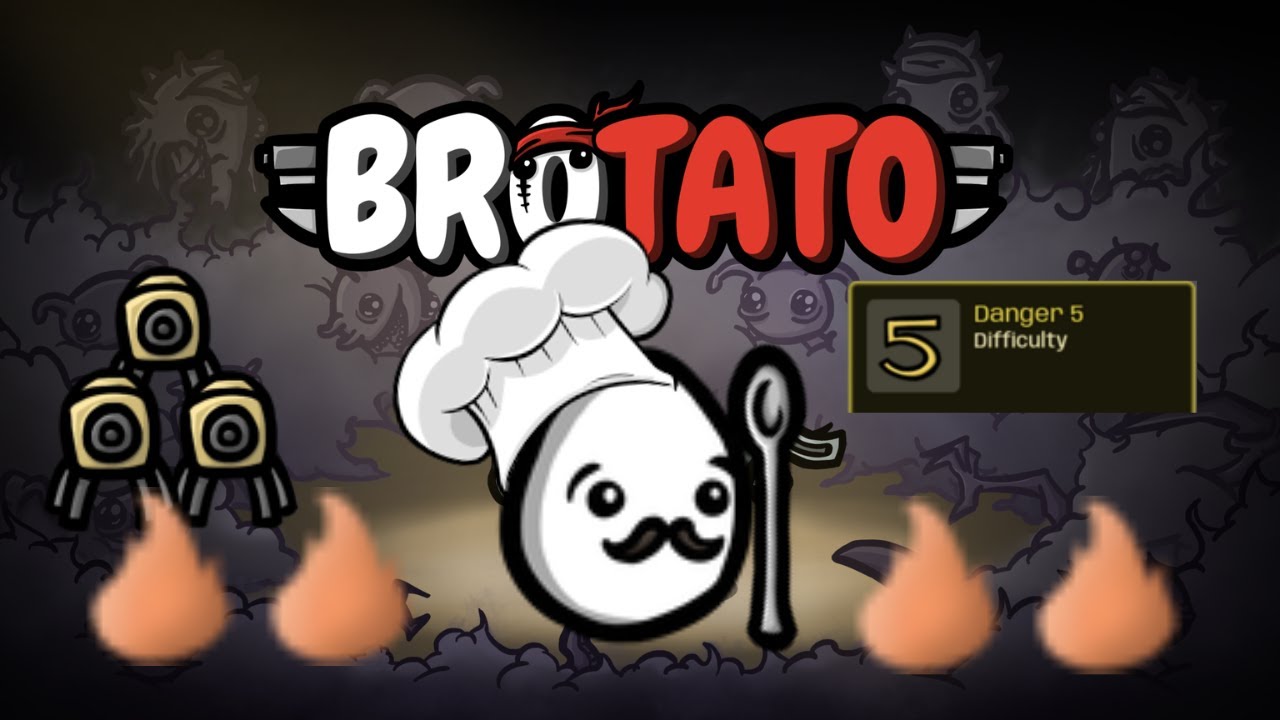New Patch (again?) | Brotato Danger 5 Chef