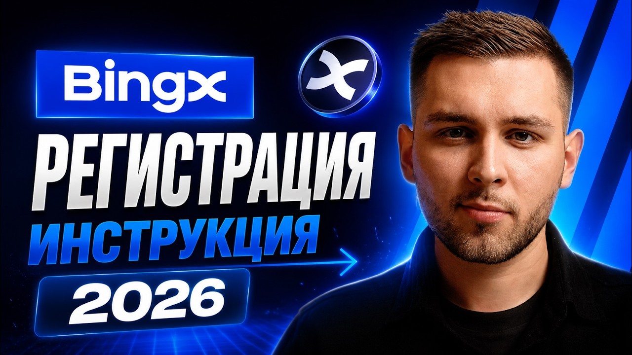 Правильная Регистрация с телефона BingX [полный гайд 2026]