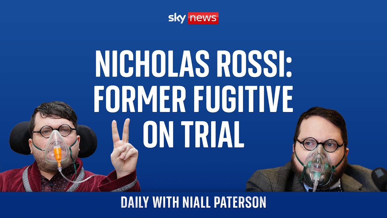 Nicholas Rossi: False names, a fake death and the flight from justice