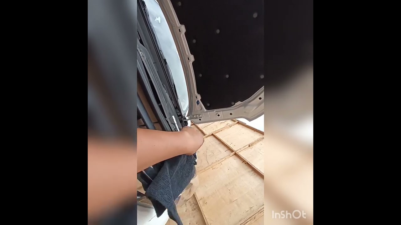 Primer cambio de aceite de un Glory 560