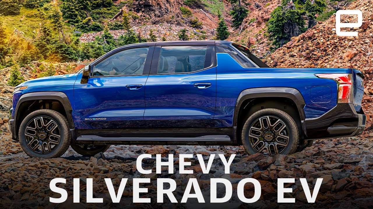 Chevy Silverado EV is a 400-mile-range EV for work and fun | CES 2022