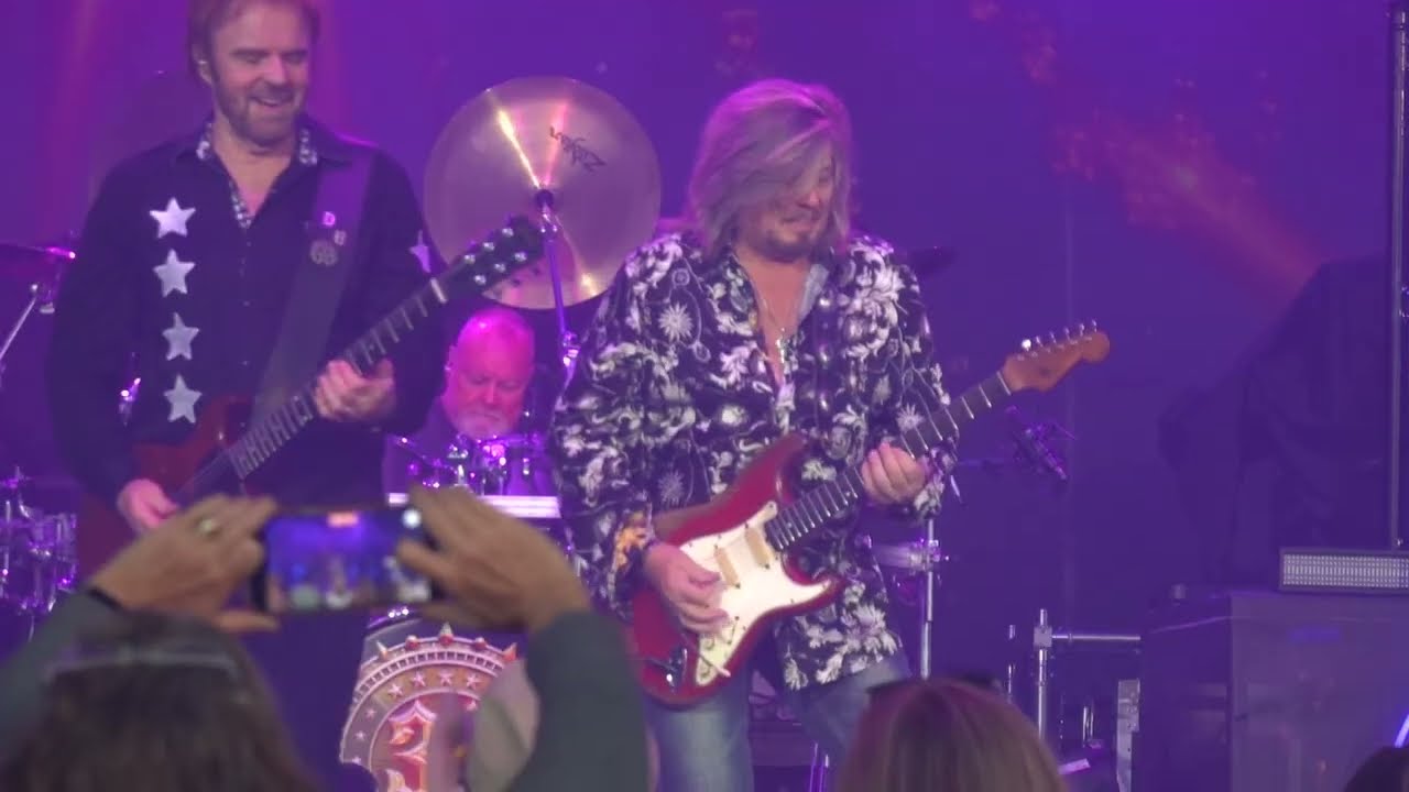 38 Special Live 2025 🡆 Teacher Teacher⬘Somebody Like You⬘Second Chance⬘Like No Other Night 🡄 Jul 19