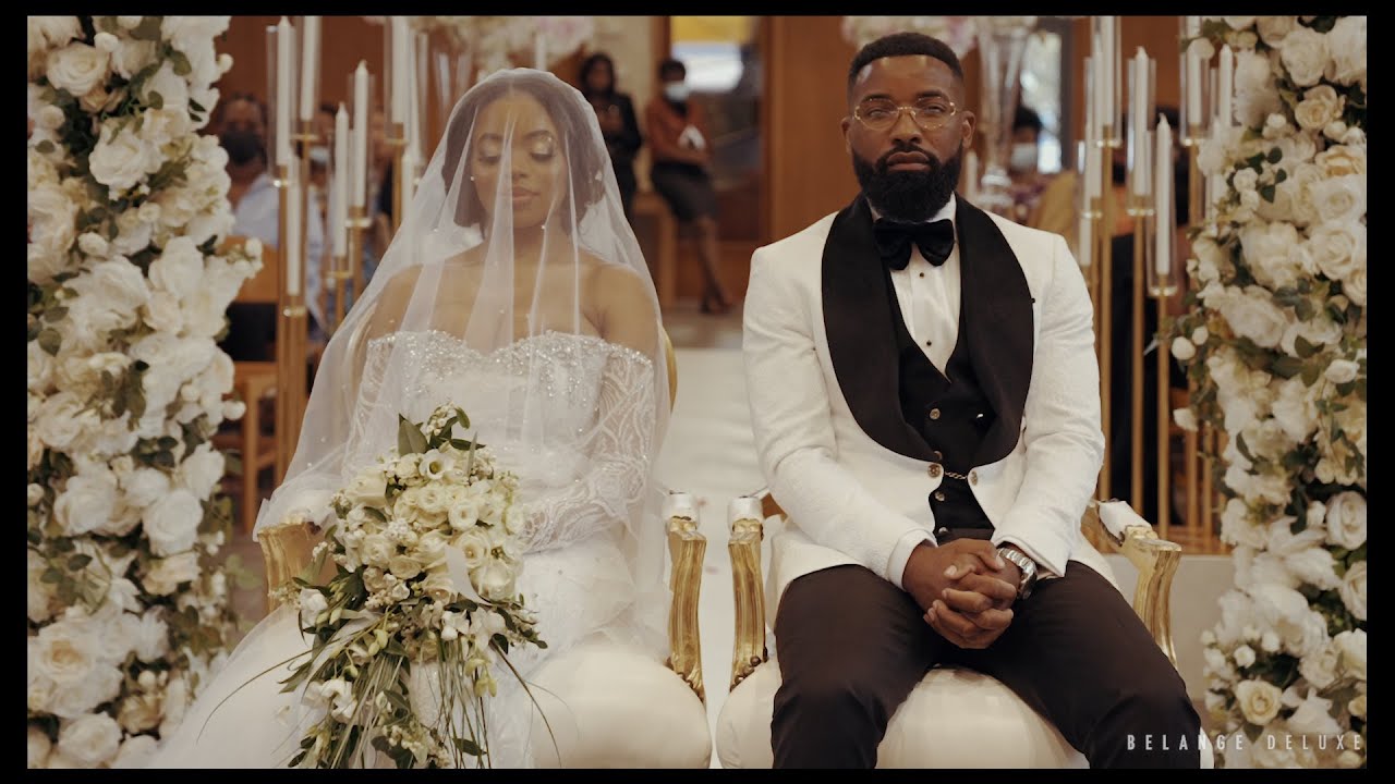 MARIAGE Royal DE BARBIE ET DJ KINA au St Marco Village