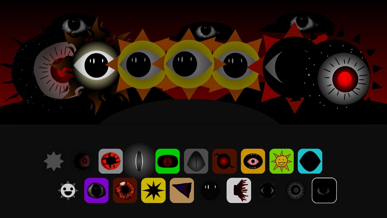 Sprunki but all mr sun's mod normal horror