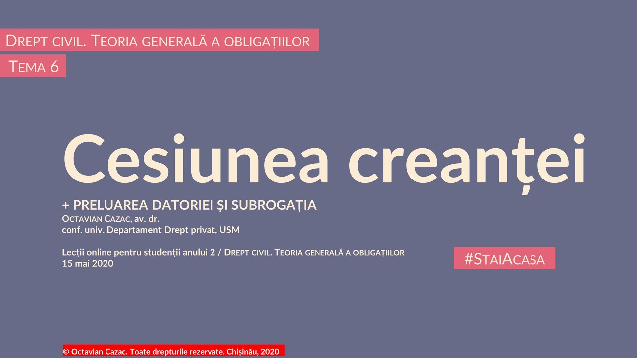 Cesiunea creantei+ (MD)